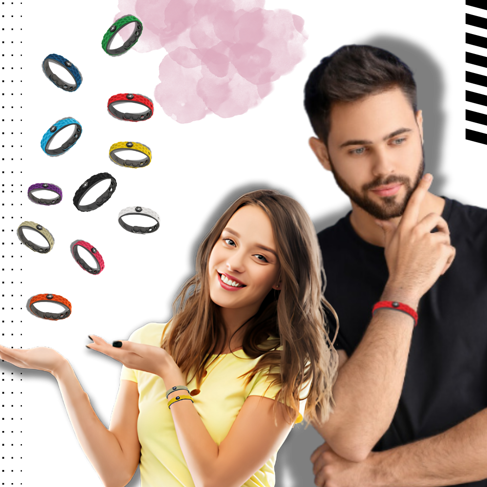 2000 Ions Antistatic Wrist Band - Ozerty