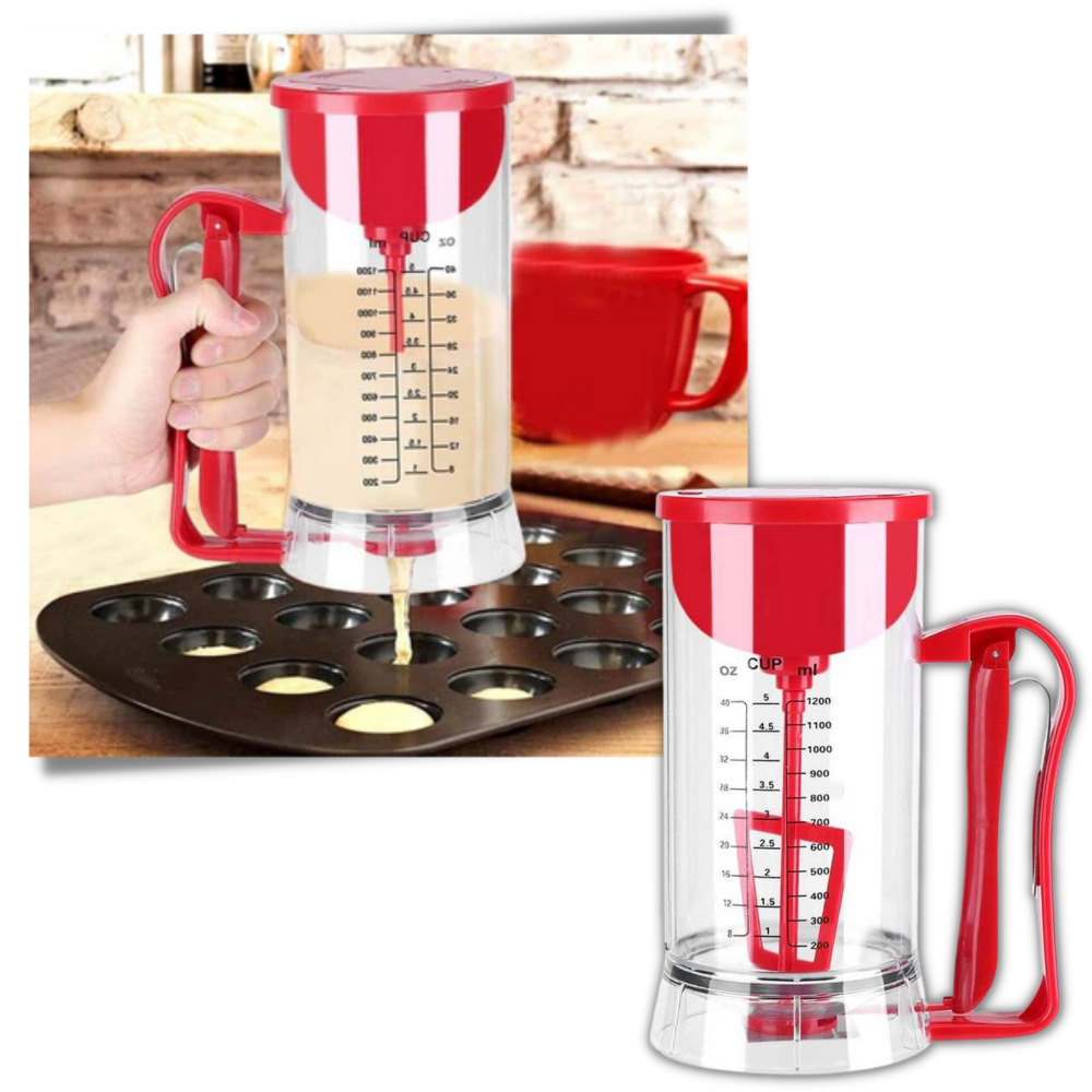 Cordless Batter Mixer and Dispenser