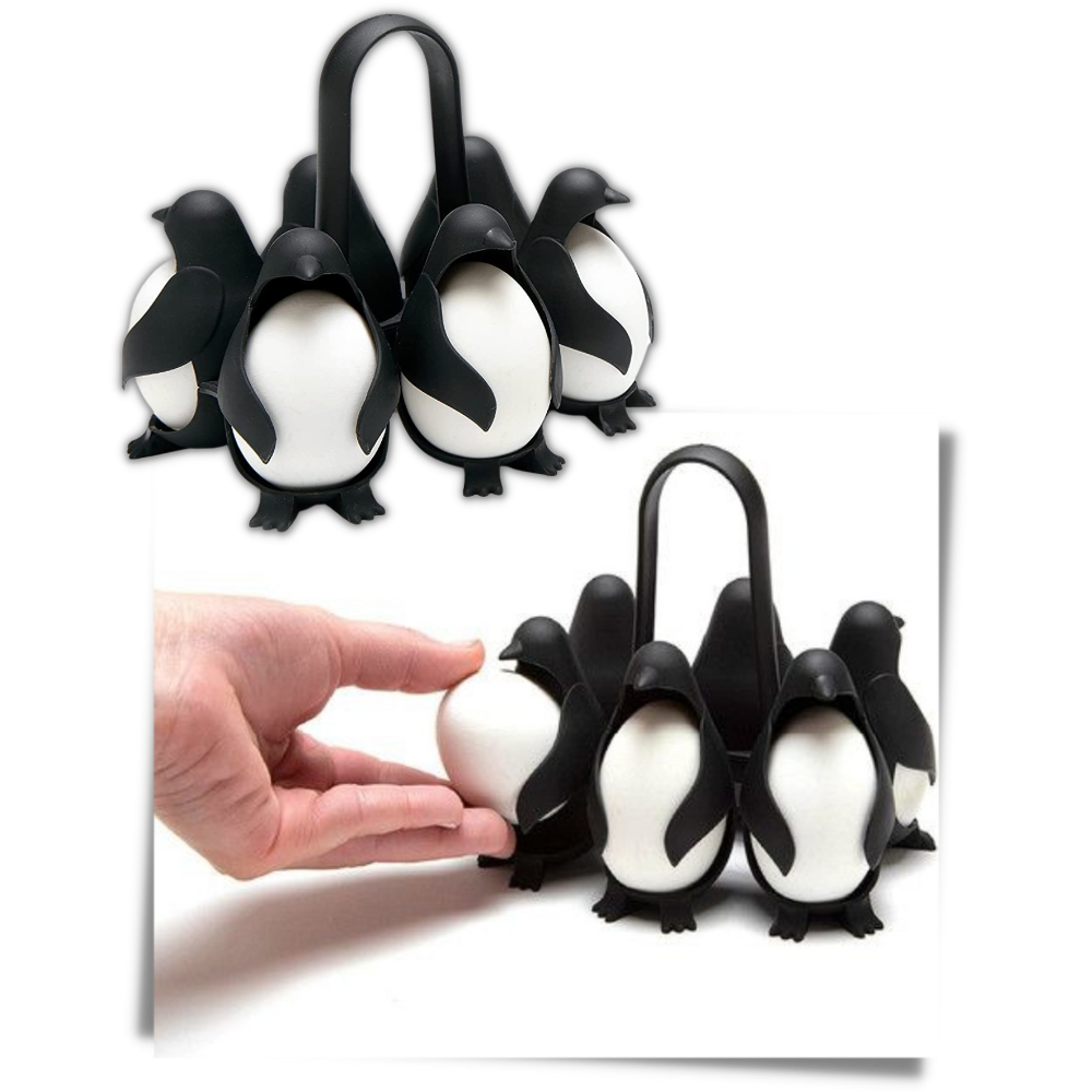 Silicone Egg Holder and Cooker