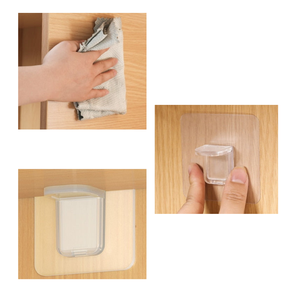 Adhesive Shelf Brackets