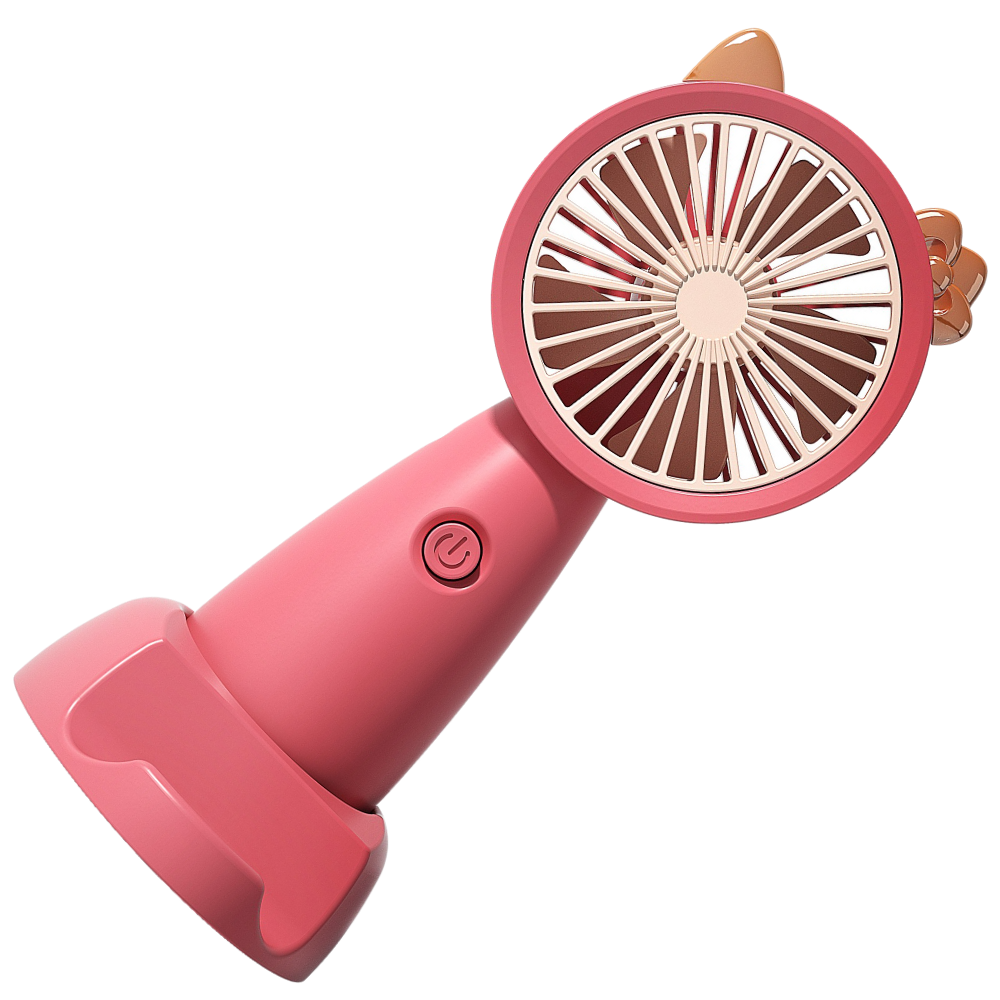 Mini USB Fan with Phone holder