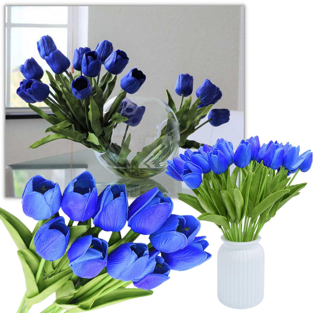 Artificial Tulip Flower (10 Pcs)