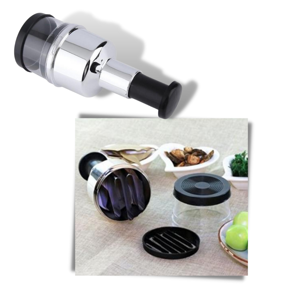 Stainless Steel Garlic Chopper