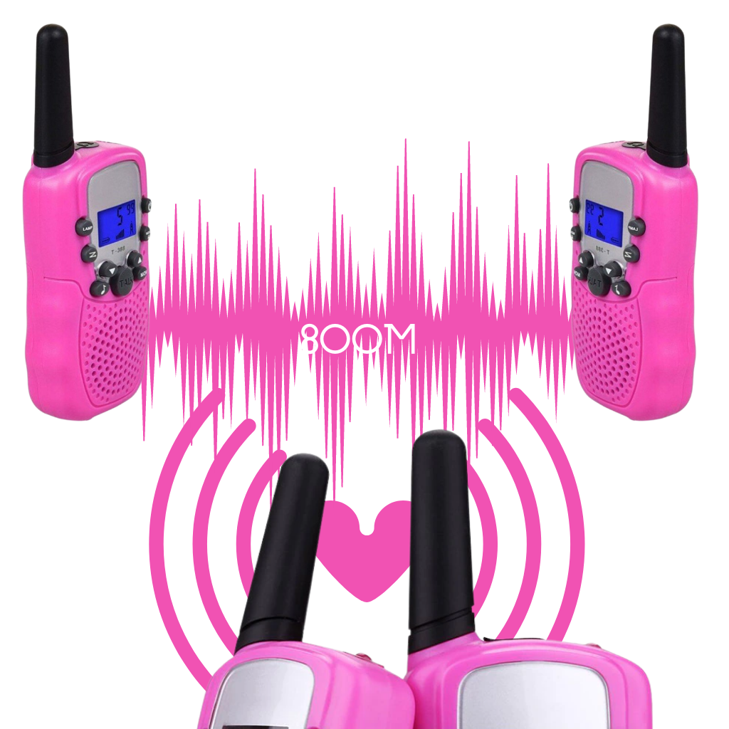 Kids Walkie Talkies (2 Pcs)