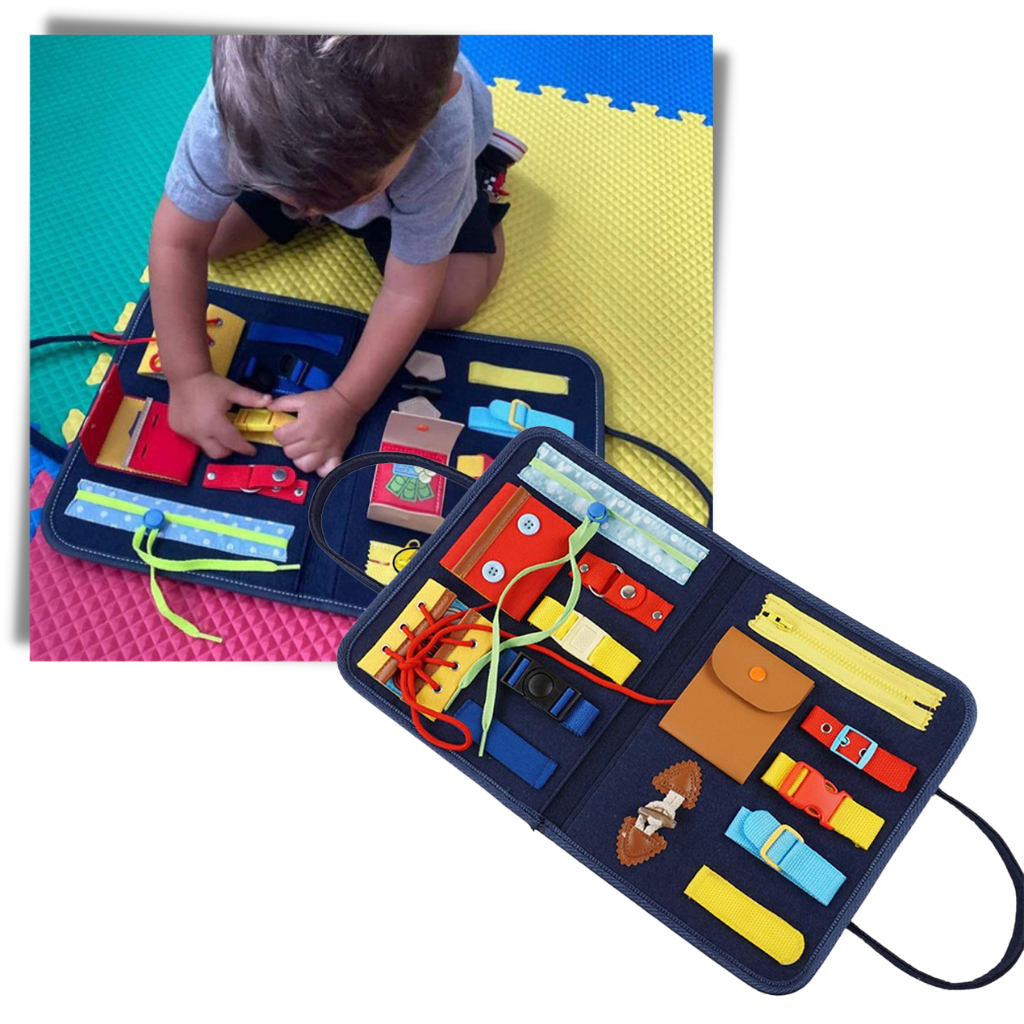 Montessori Suitcase of Dexterity