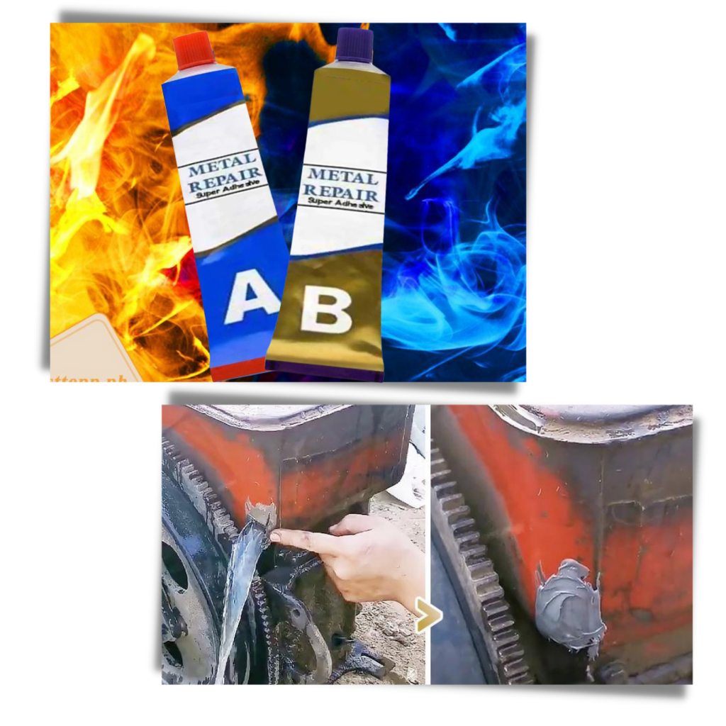 Industrial Metal Repair Paste