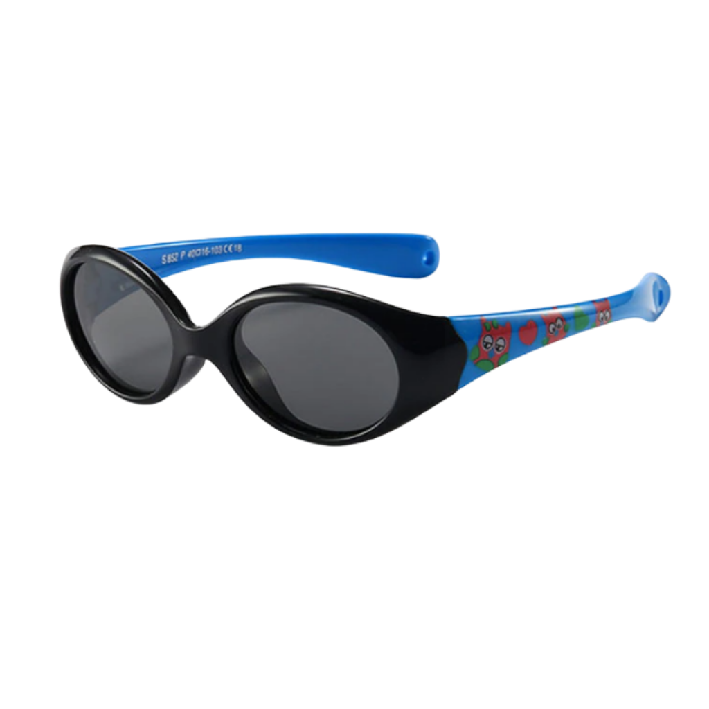 Polarized Baby Sunglasses with Strap for Ages 0 – 3