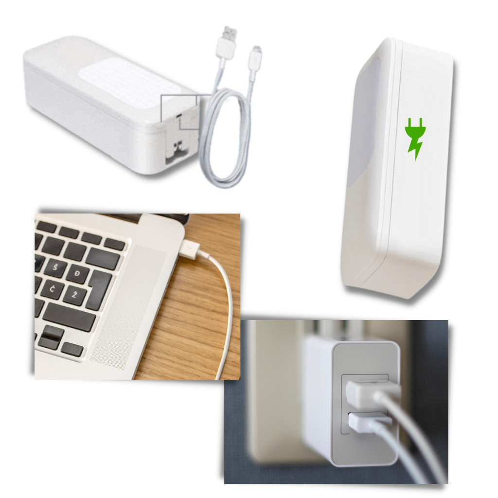 Smartphone Holder Integrated Bluetooth Light Kit