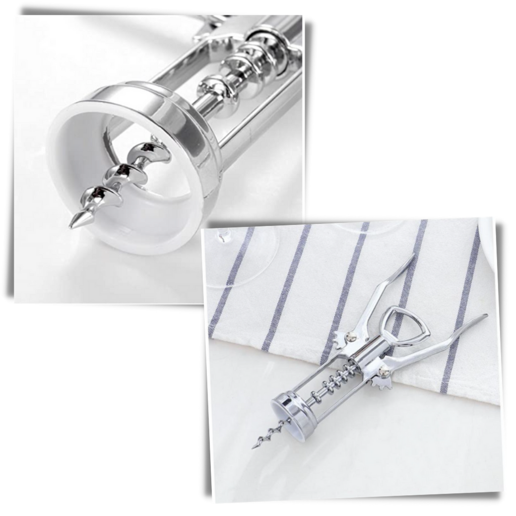 Versatile Wine Bottle Opener