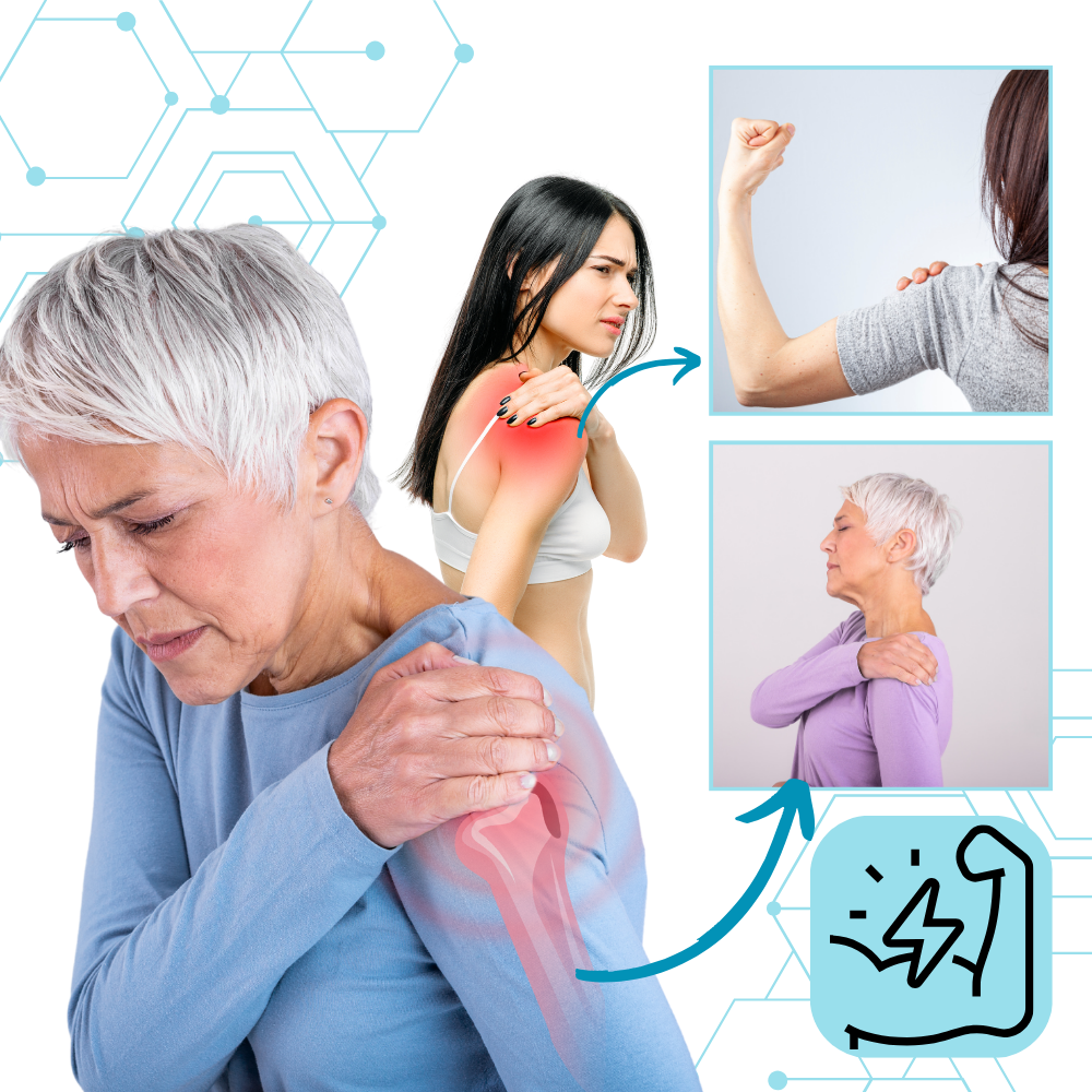 Adjustable Shoulder Support Brace - Ozerty