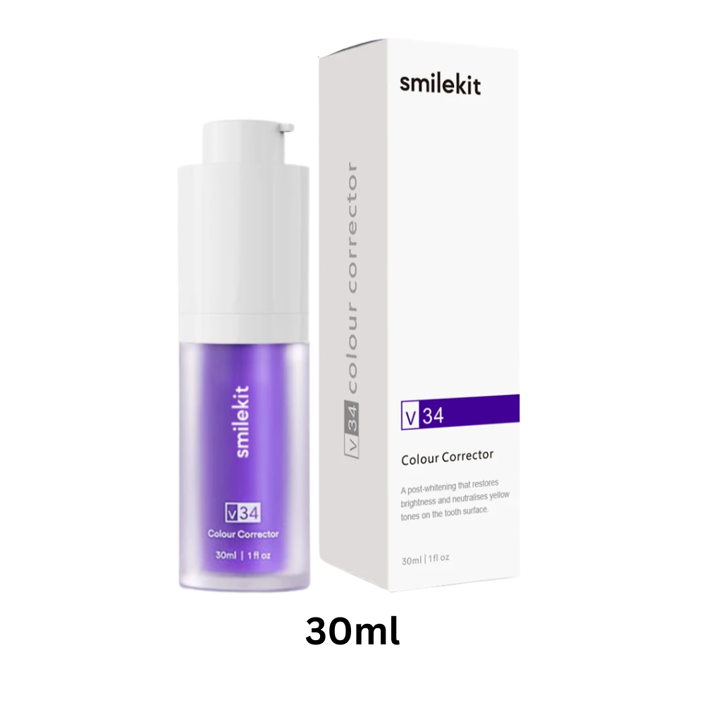 Brightening Purple Toothpaste - Ozerty