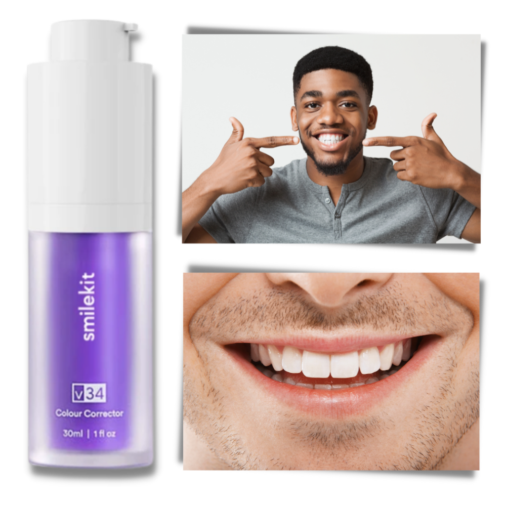 Brightening Purple Toothpaste - Ozerty