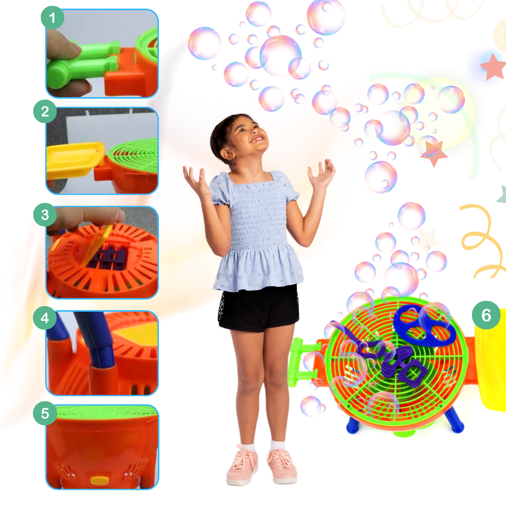 Bubble BBQ Machine - Ozerty