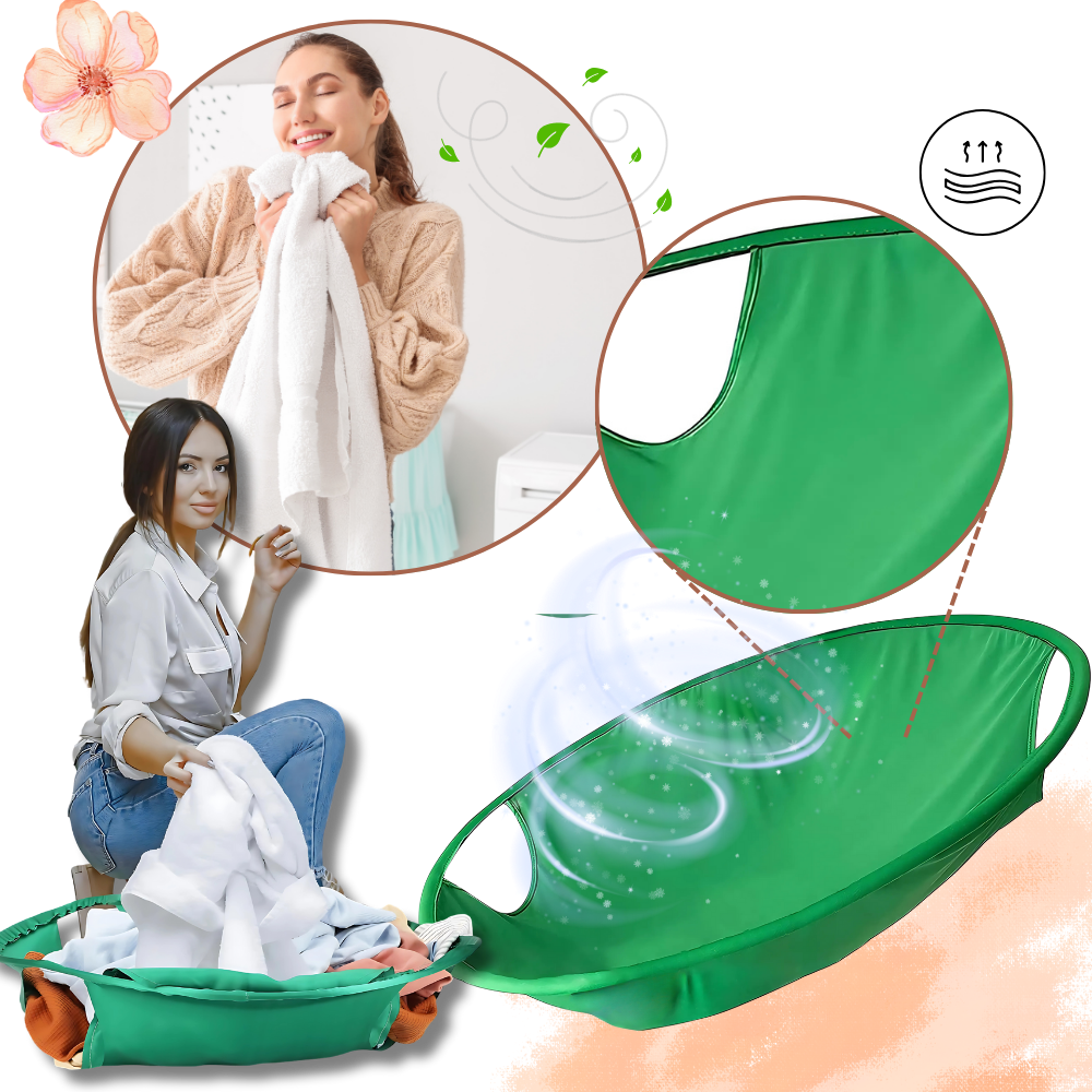 Collapsible Laundry Basket