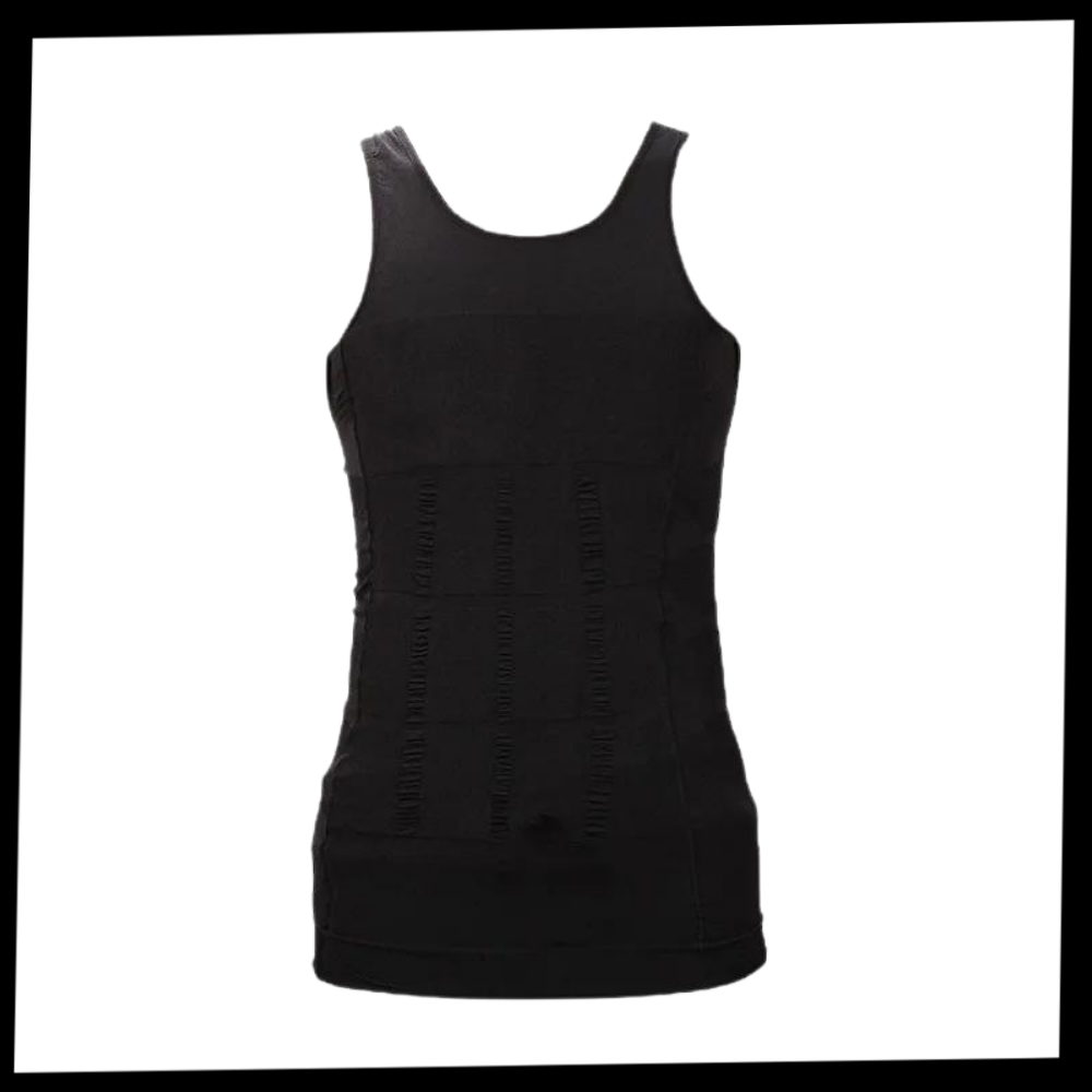 Discreet Men's Slimming Body Shaper - Ozerty