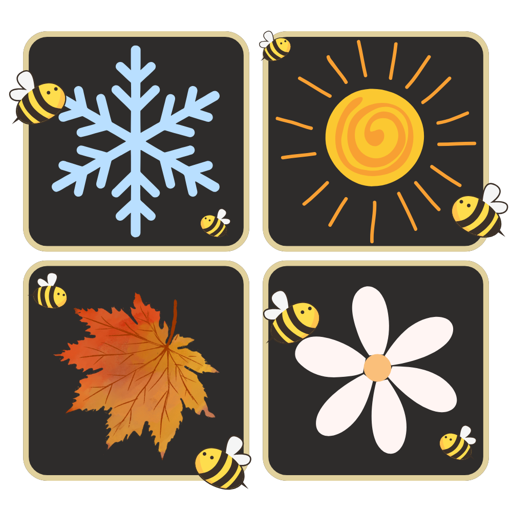 Discreet Attractive Color Bee Cup - Ozerty