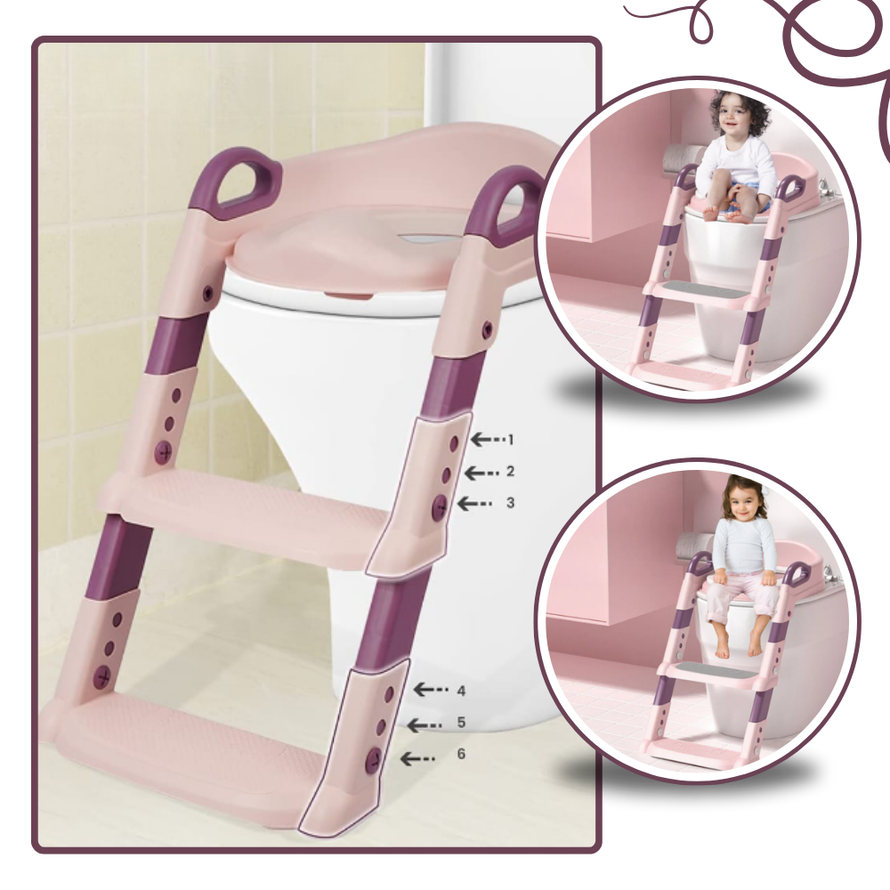 Easy Climb Non-Slip Potty Trainer - Ozerty