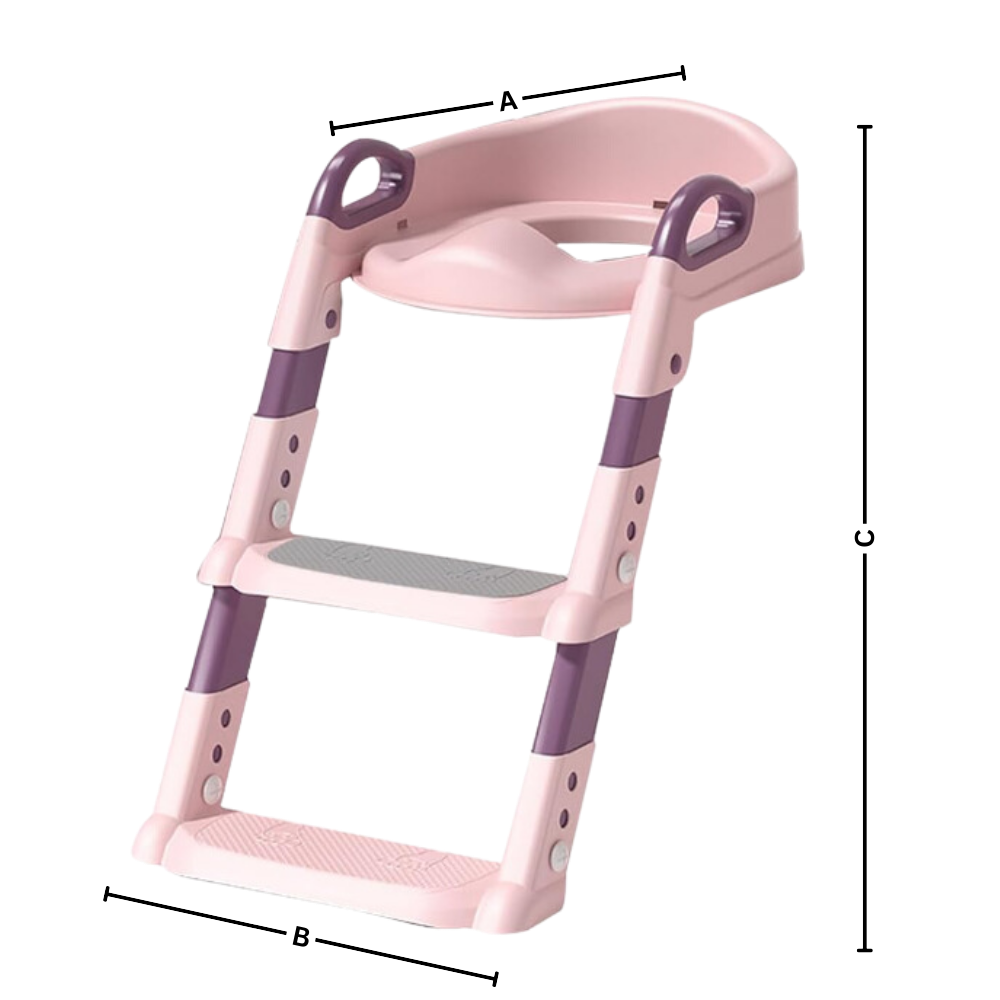 Easy Climb Non-Slip Potty Trainer - Ozerty