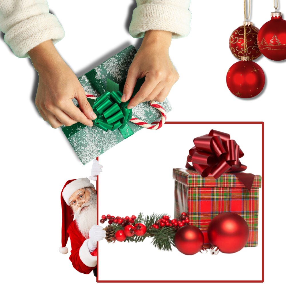 Festive Easy Assembly Ribbon Bows - Ozerty