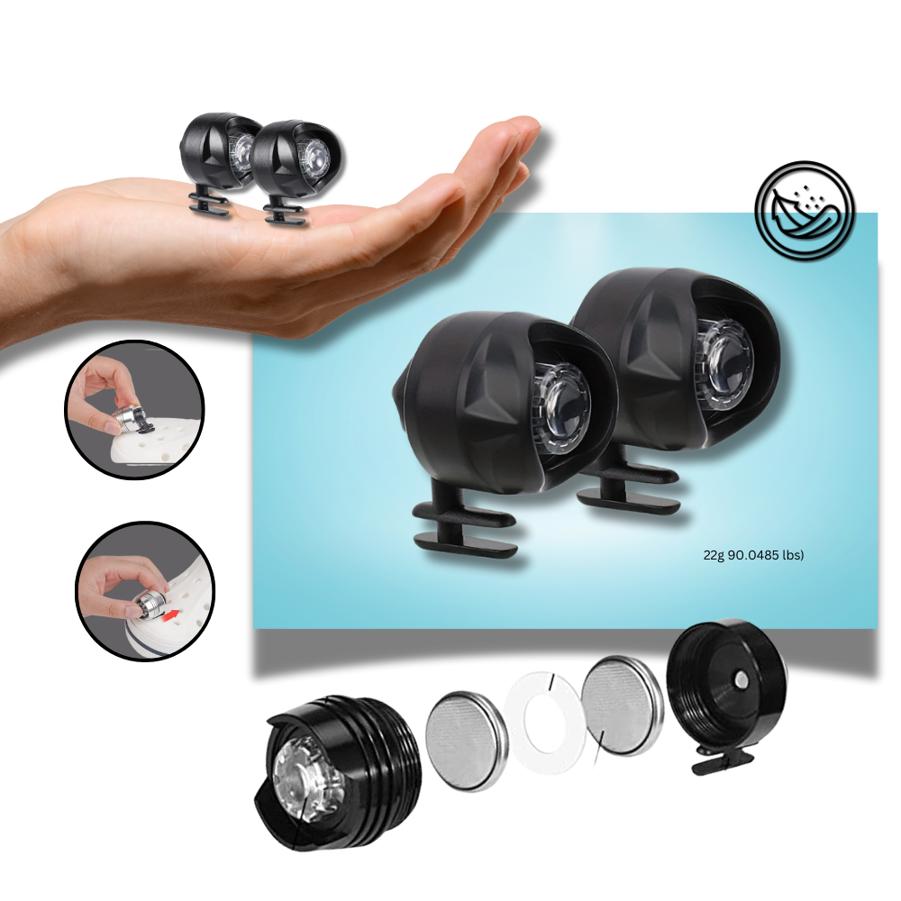 Hands-Free Waterproof Crocs Light - Ozerty