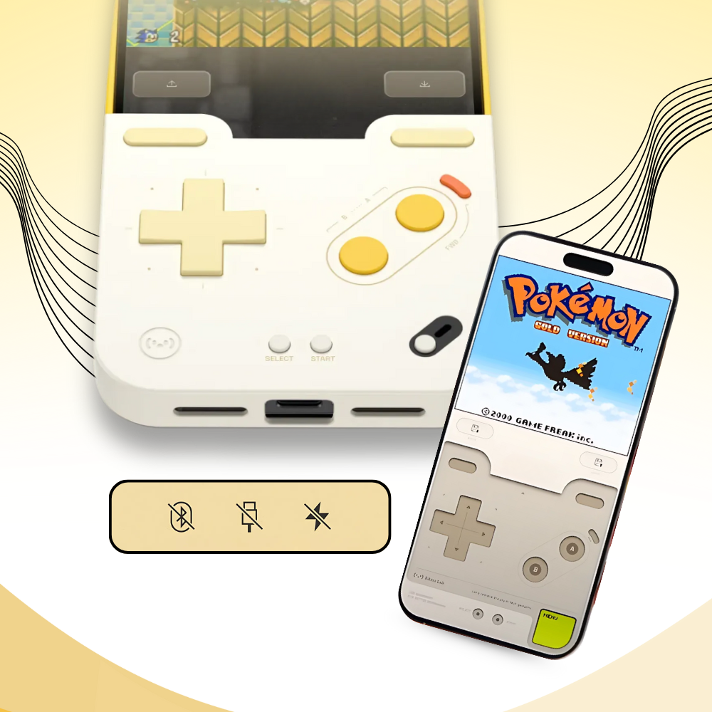 Iphone RetroCore Gaming Case - Ozerty