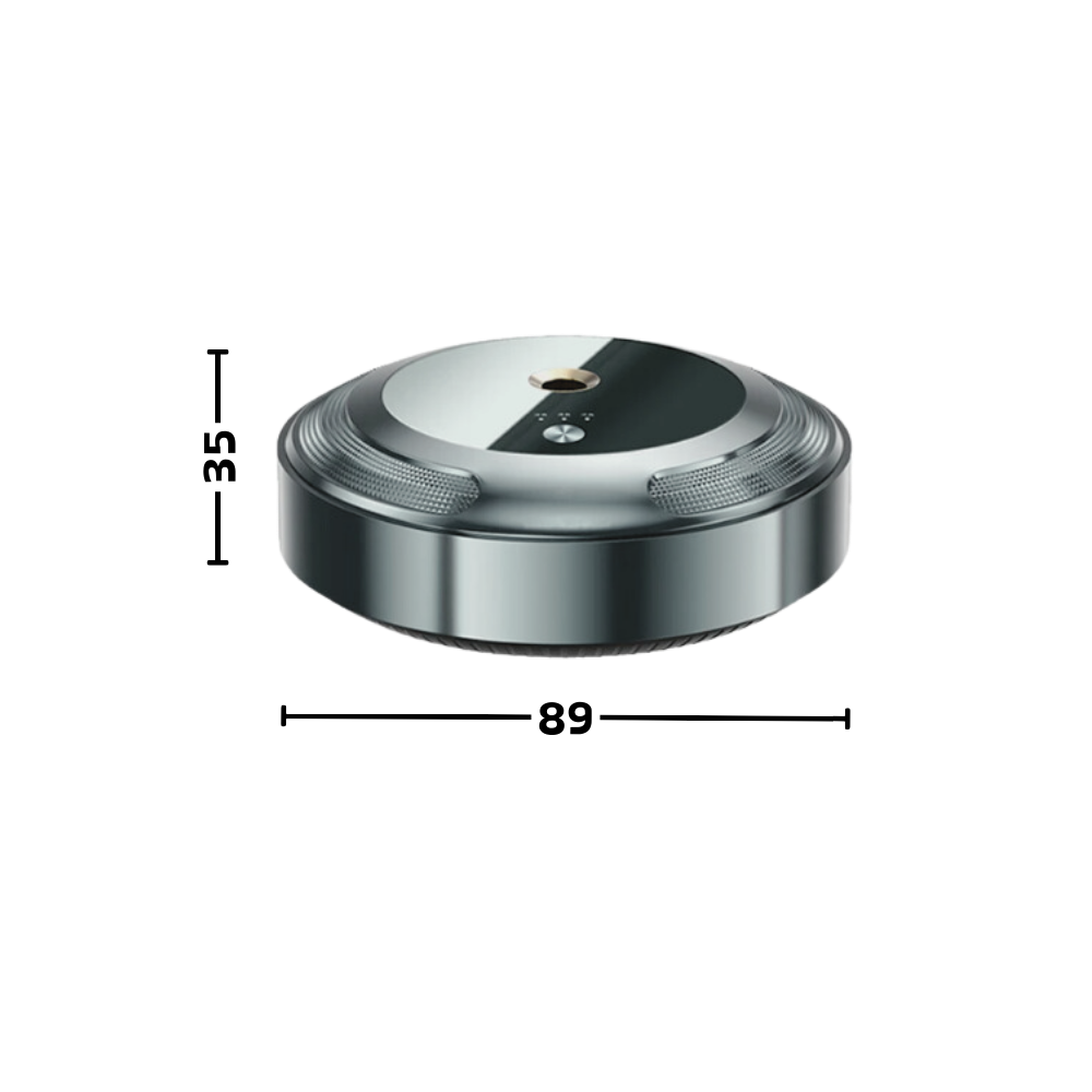 Long-last Heat Resistant Car Air Purifier - Ozerty