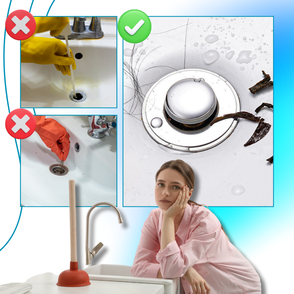 Odor Isolation Pop Up Sink Stopper - Ozerty