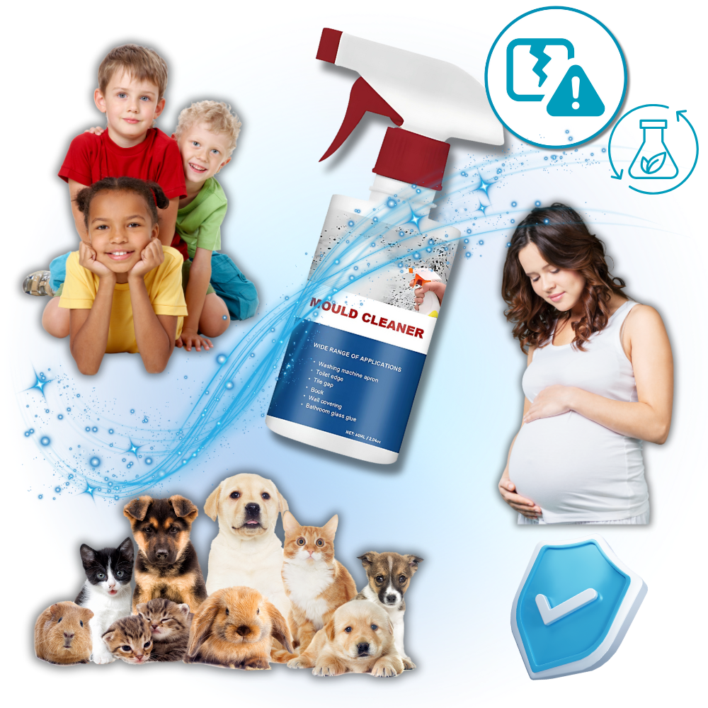 Odor Neutralizer Mold & Mildew Remover - Ozerty