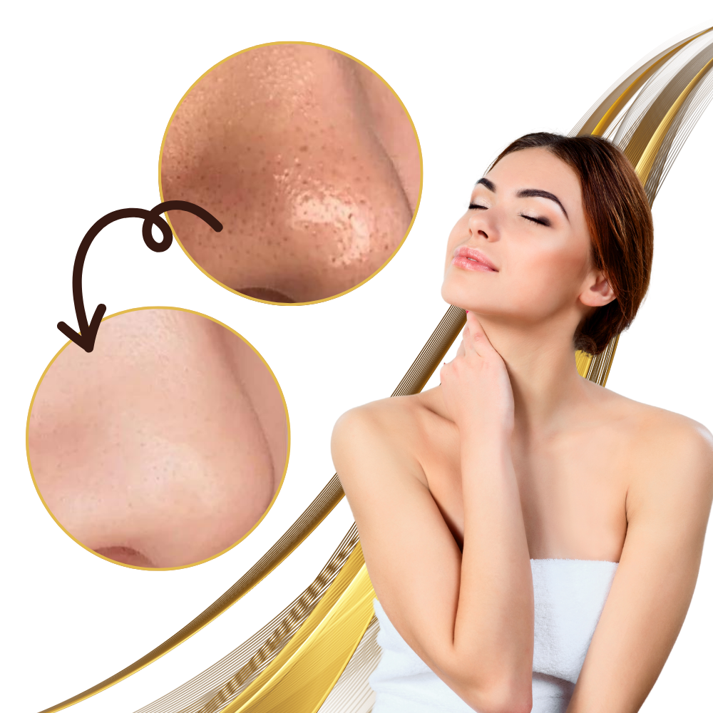 Pore Cleansing Gold Peel Off Mask - Ozerty