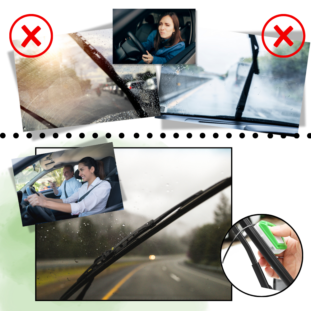 Precision Windshield Wiper Cutter - Ozerty