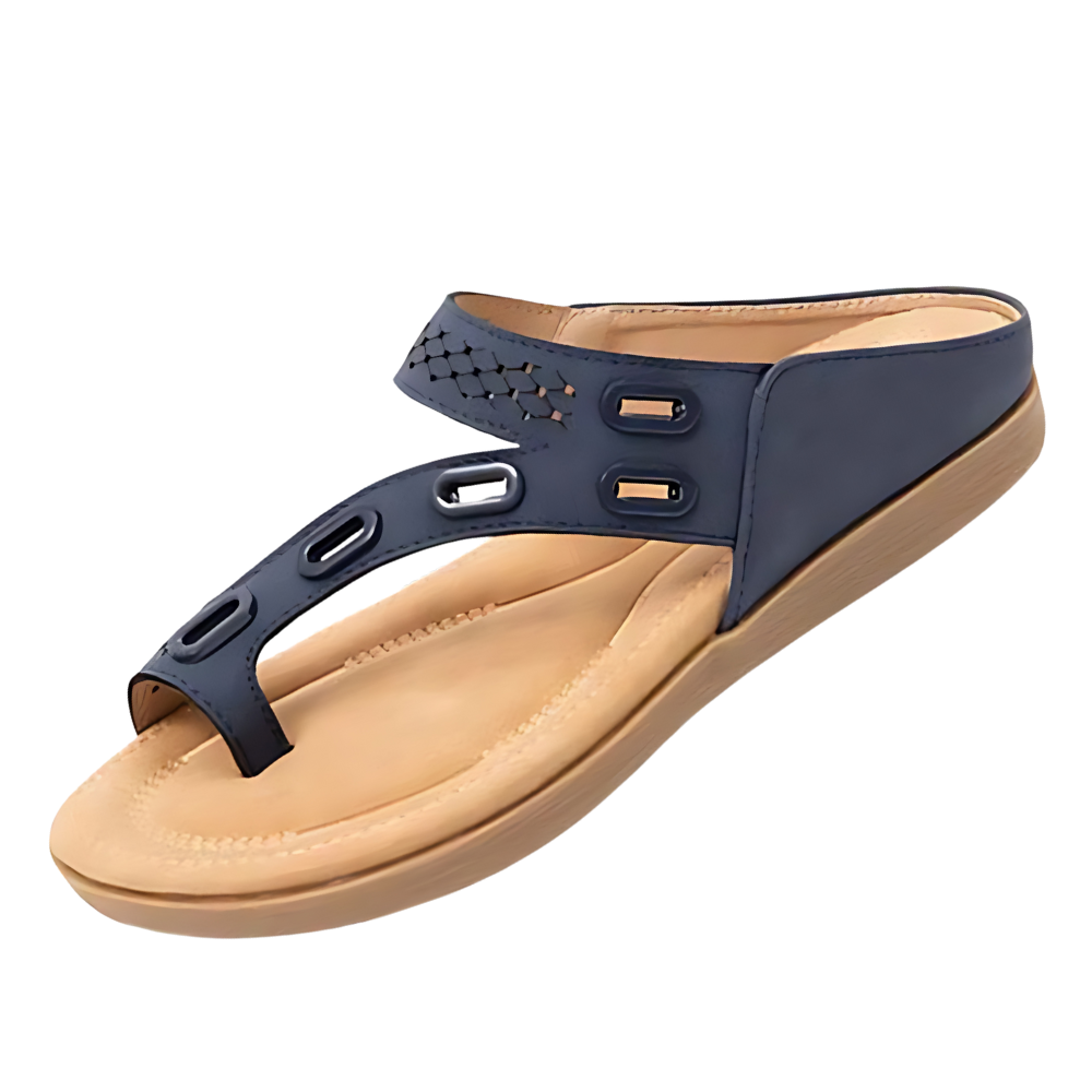 Shock Absorption Orthopedic Sandals -Blue - Ozerty