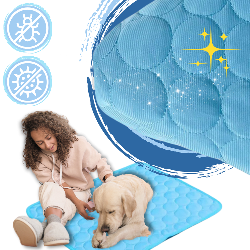 Silk Pet Cooling Pad - Ozerty