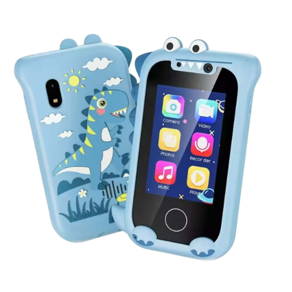 Smart Interactive Toy Phone -Blue Dinosaur - Ozerty