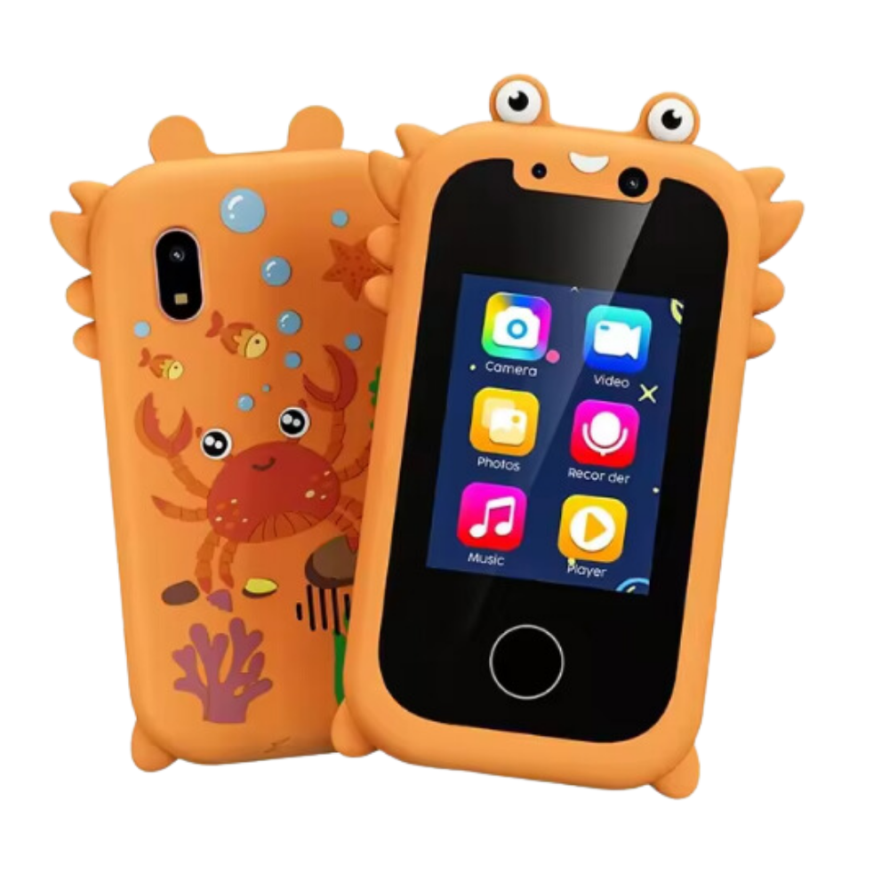 Smart Interactive Toy Phone -Orange Crab - Ozerty
