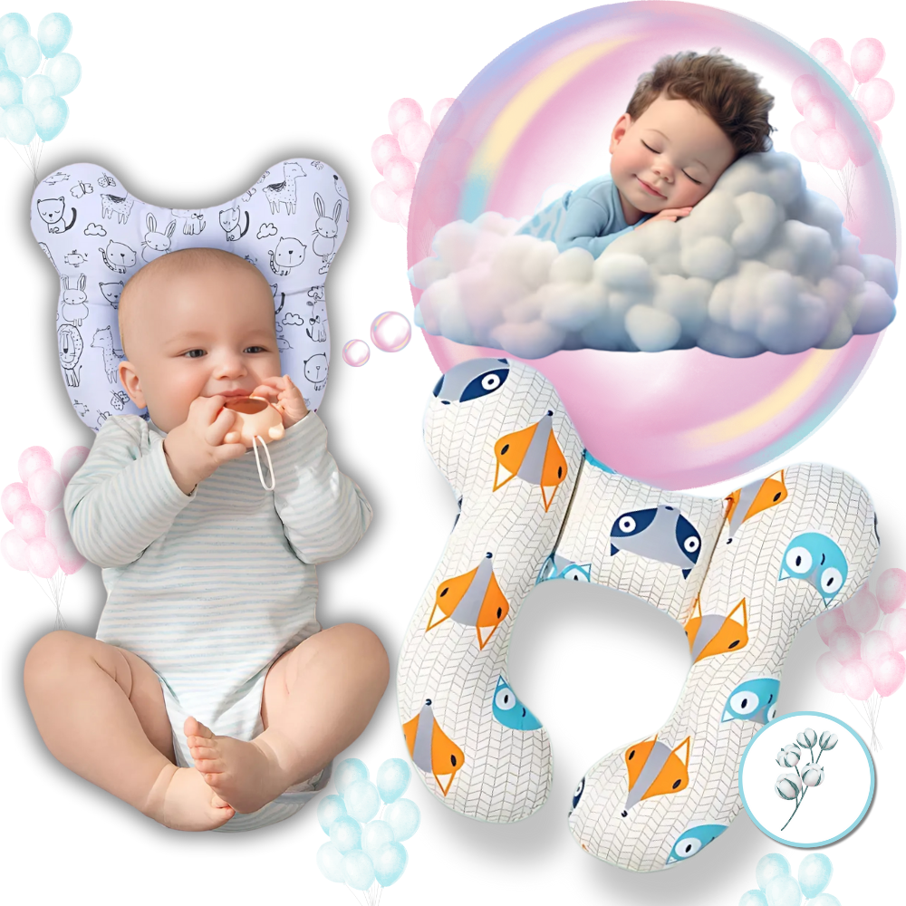SoftNest Baby Cushion - Ozerty