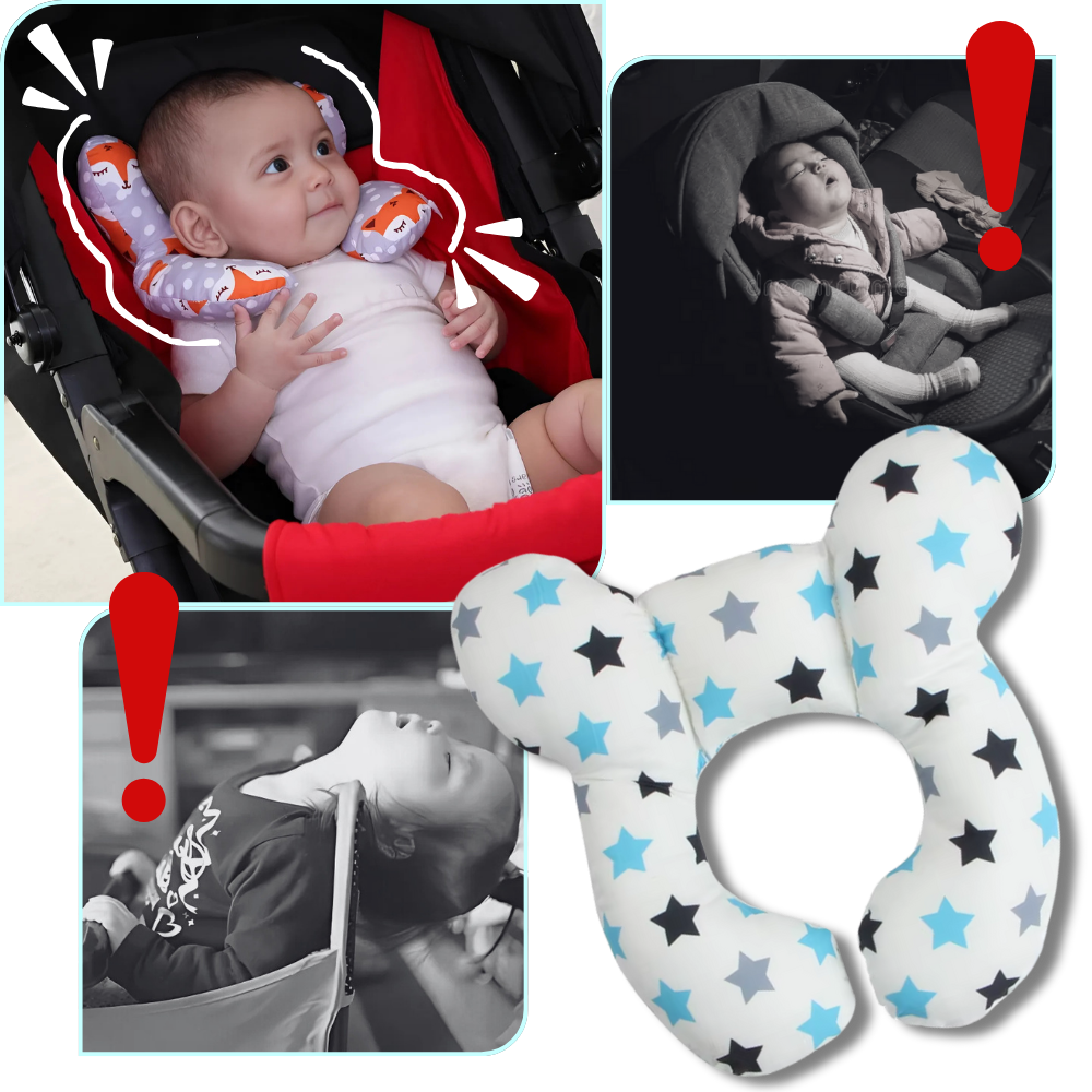 SoftNest Baby Cushion - Ozerty