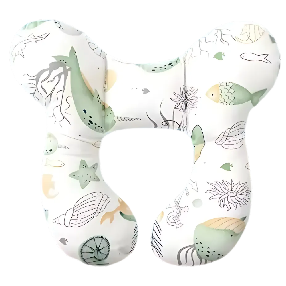SoftNest Baby Cushion -Ocean - Ozerty