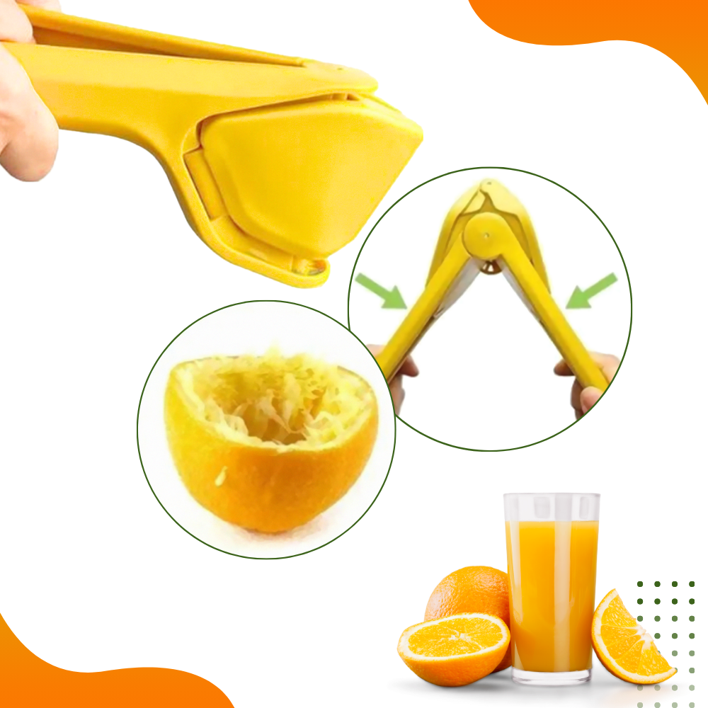 Versatile Manual Citrus Juicer - Ozerty