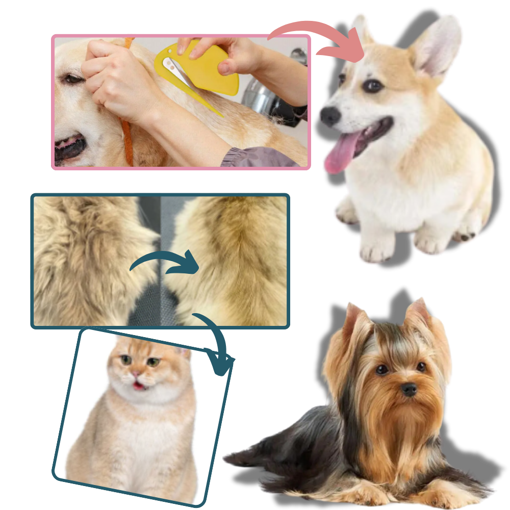 Versatile Pet Knotting Detangler - Ozerty