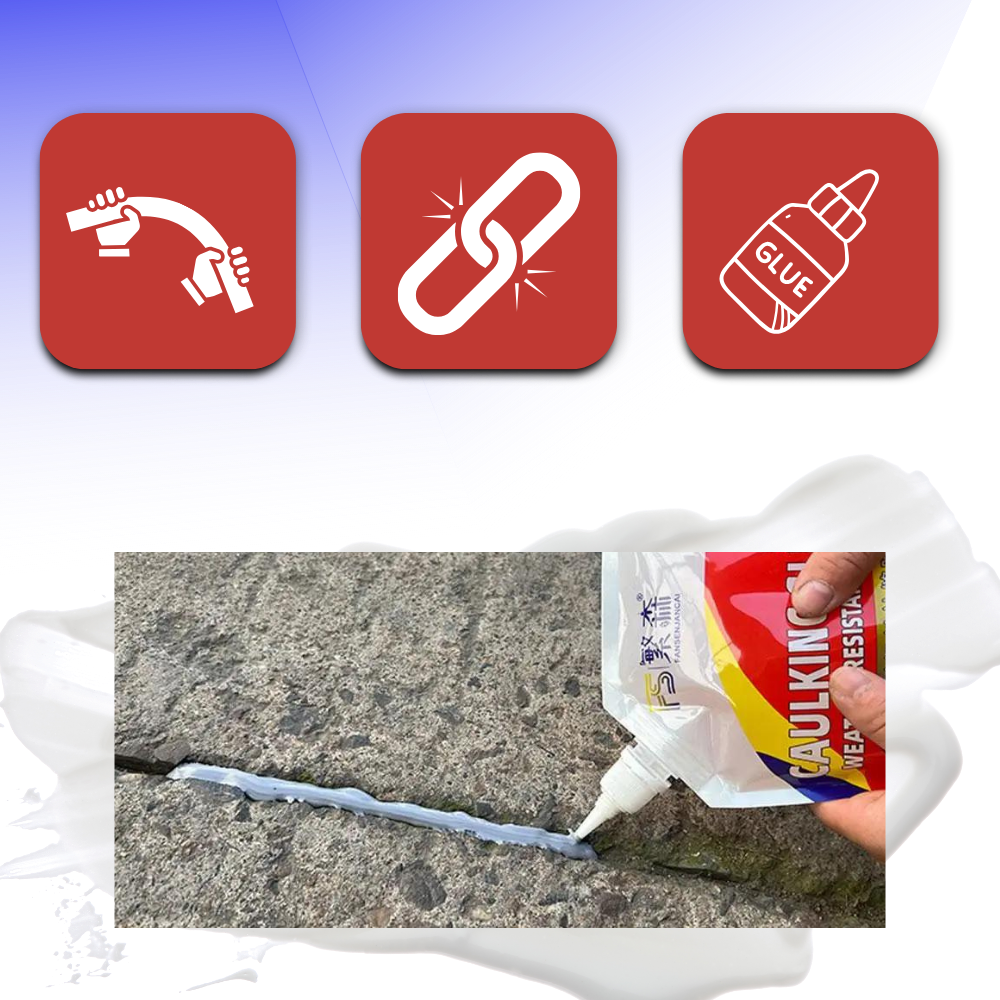 Weather Resistant Caulking Glue - Ozerty